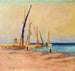 Marine Cannes Maleri - Pierre Bonnard — visning af kunstværket