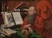 Saint Jérôme - Marinus van Reymerswaele — visning af kunstværket