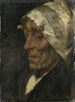 Fiskerinde - Marinus van der Maarel — visning af kunstværket