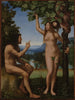 La tentation d'Adam et Ève - Mariotto Albertinelli — visning af kunstværket