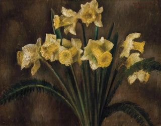 Jonquilles - Mark Gertler — visning af kunstværket