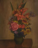 Naturmort med vase og blomster - Mark Gertler — visning af kunstværket