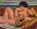 La Sonate - Mark Gertler — visning af kunstværket