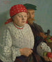 La femme pomme og hendes mand - Mark Gertler — visning af kunstværket