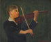 Yehudi Menuhin - Mark S Joffe — visning af kunstværket