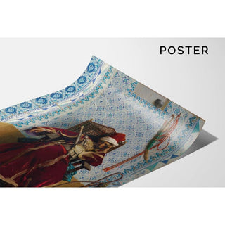 Markos Botsaris - Jean-Léon Gérôme | Reproduction Tableau Décoration murale affiche copie