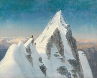 Le Grossglockner - Markus Pernhart — visning af kunstværket