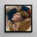 Mars - Jean-Auguste-Dominique Ingres — indrammet kunstværk på væggen