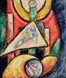 Abstraktion - Marsden Hartley — visning af kunstværket