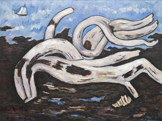 Marsden Hartley - Driftwood on the Bagaduce.webp