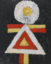 Geometrisk figur - Marsden Hartley — visning af kunstværket