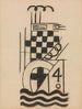 Symboles militaires 2 - Marsden Hartley — visning af kunstværket