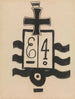 Symboles militaires 3 - Marsden Hartley — visning af kunstværket