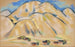 Collines du Nouveau-Mexique - Marsden Hartley — visning af kunstværket