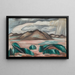 Souvenir du Nouveau-Mexique n° 8 - Marsden Hartley — indrammet kunstværk på væggen