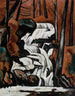 Marsden Hartley | Chutes du ruisseau Smelt maleri — visning af kunstværket