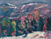 Vinterssang - Marsden Hartley — visning af kunstværket