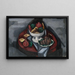 Naturmorte nr. 2 - Marsden Hartley — indrammet kunstværk på væggen
