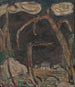La Montagne Sombre n° 1 - Marsden Hartley — visning af kunstværket