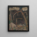 La Montagne Sombre n° 1 - Marsden Hartley — indrammet kunstværk på væggen