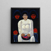 Le Felice perdu - Marsden Hartley — indrammet kunstværk på væggen
