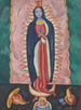 La Vierge de Guadalupe - Marsden Hartley — visning af kunstværket