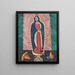 La Vierge de Guadalupe - Marsden Hartley — indrammet kunstværk på væggen