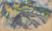Collines de Valdez - Marsden Hartley — visning af kunstværket