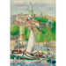 Reproduktion af maleriet Marseille - Moïse Kisling