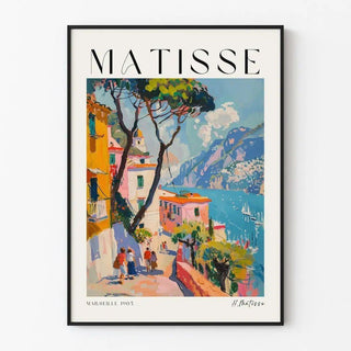 Marseille af Henri Matisse