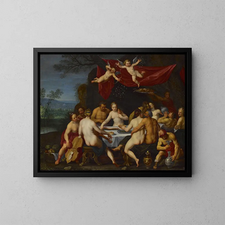 Marten Pepijn - The Wedding Feast Of Bacchus And Ariadne.webp