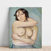 Reproduktion af maleriet Marthe - Nils Dardel