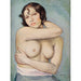 Reproduktion af maleriet Marthe - Nils Dardel