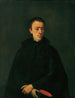 Portrait af kanon Wdl - Martin Johann Schmidt — visning af kunstværket