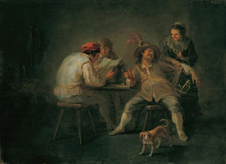 Martin Johann Schmidt - Wirtshausszene.webp
