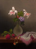 Et vase af lys af hvede og heliotrop - Martin Johnson Heade — visning af kunstværket