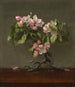 Æbleblomster - Martin Johnson Heade — visning af kunstværket