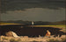 Tordenskrald nærmer sig - Martin Johnson Heade — visning af kunstværket