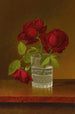 Rose stilleben maleri - Martin Johnson Heade — visning af kunstværket