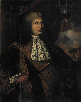 Martin Palin - Portrait of Cornelis Speelman GovernorGeneral of the Dutch East Indies.webp