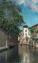Canal à Venise - Martín Rico y Ortega — visning af kunstværket