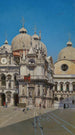 Cour du Palais du Doge de Venise - Martín Rico y Ortega — visning af kunstværket