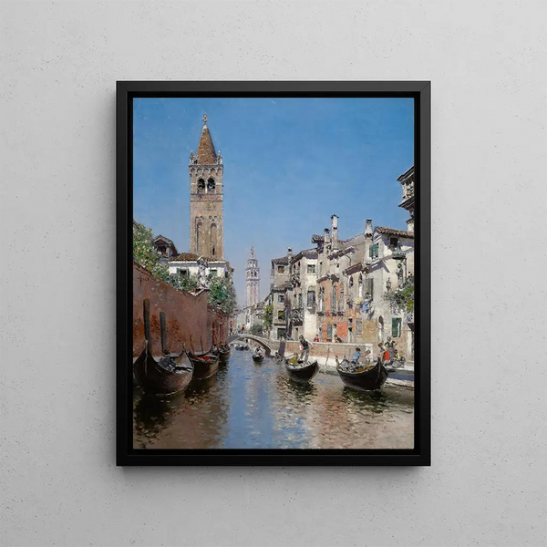 Martin Rico y Ortega - Rio Di San Barnaba Venice.webp