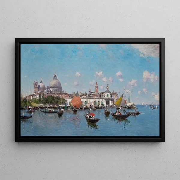 Martin Rico y Ortega - The Dogana Venice.webp