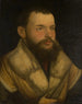 Portrait af en mand - Martin Schaffner — visning af kunstværket