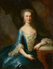 Madame N. Ruard porte des cappellari - Martin van Meytens — visning af kunstværket