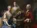 Joseph de France og hans familie - Martin van Meytens — visning af kunstværket