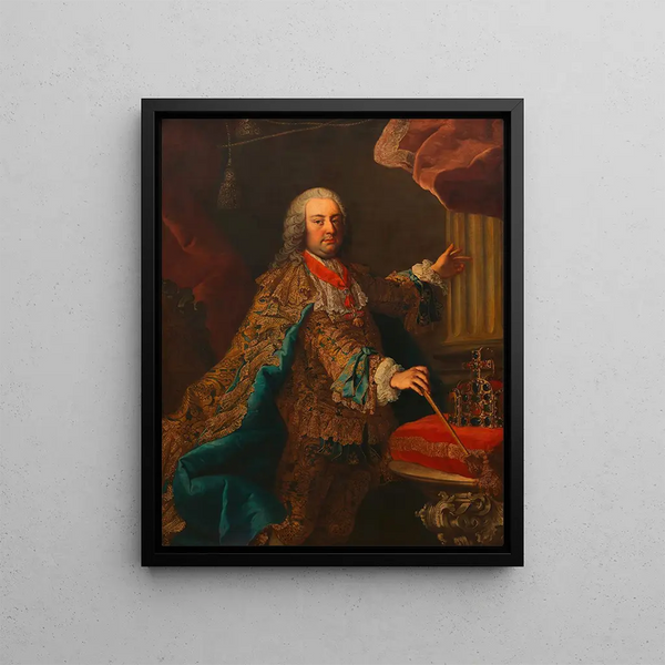 Martin van Meytens - Kaiser Franz I Stephan von Lothringen.webp