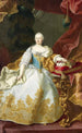 Marie-Thérèse med Joseph II som barn - Martin van Meytens — visning af kunstværket