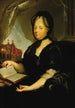 Portrait af Catherine den Store - Martin van Meytens — visning af kunstværket